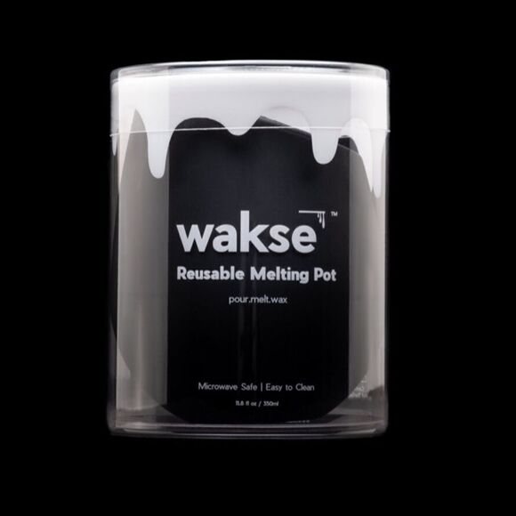 Wakse Limited Edition Caramel Brûlée Hard Wax Home Waxing Kit - Picture 4 of 6